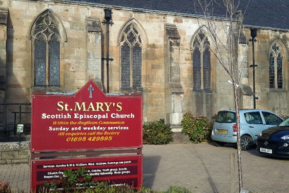 External view of St Marys Church